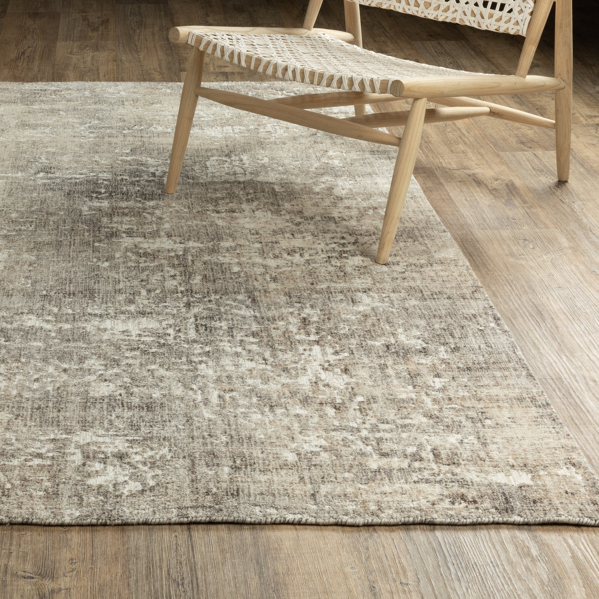 Oriental Weavers Solstice  Grey Beige Contemporary