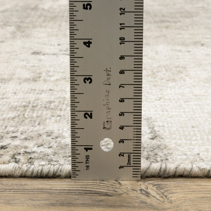Oriental Weavers Solstice  Grey Beige Contemporary