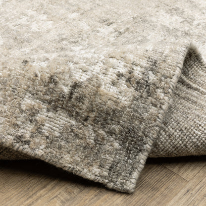Oriental Weavers Solstice  Grey Beige Contemporary