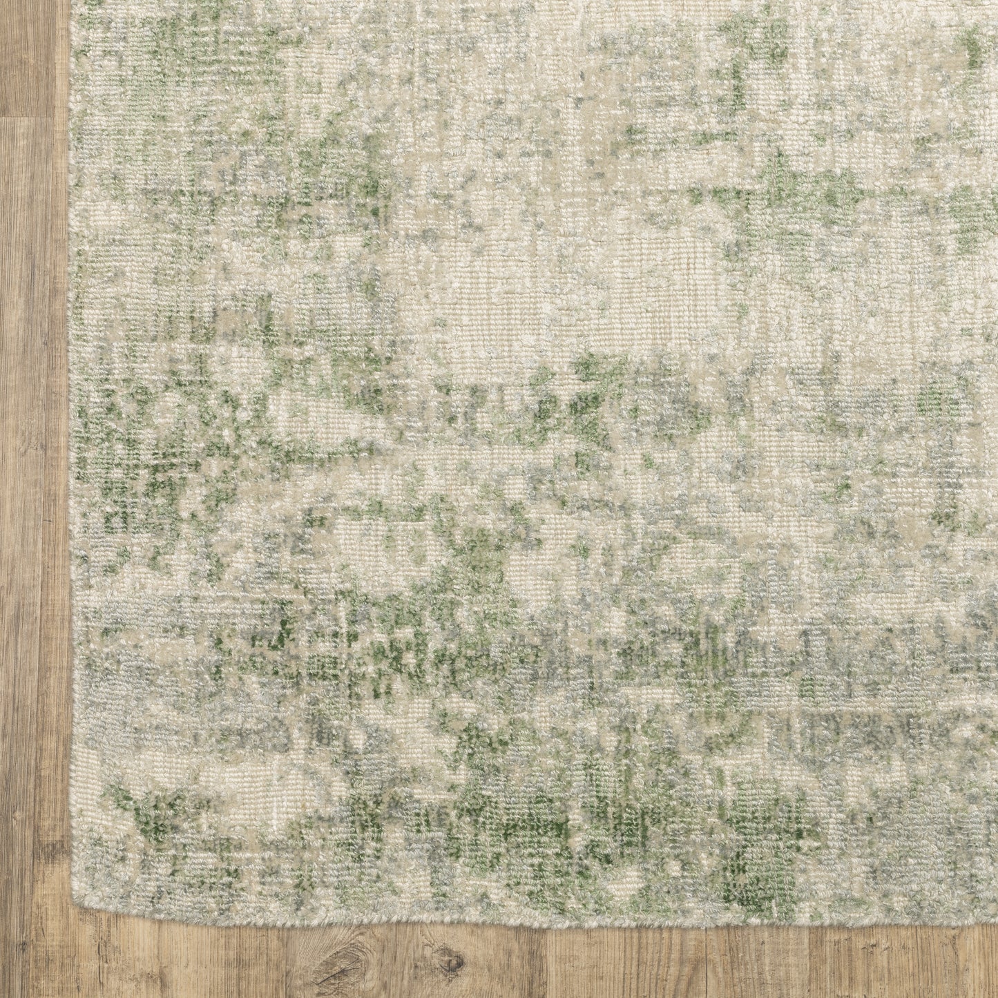 Oriental Weavers Solstice  Green Grey Contemporary