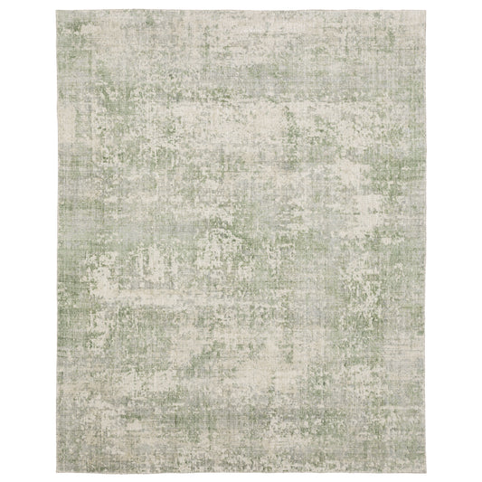 Oriental Weavers Solstice  Green Grey Contemporary