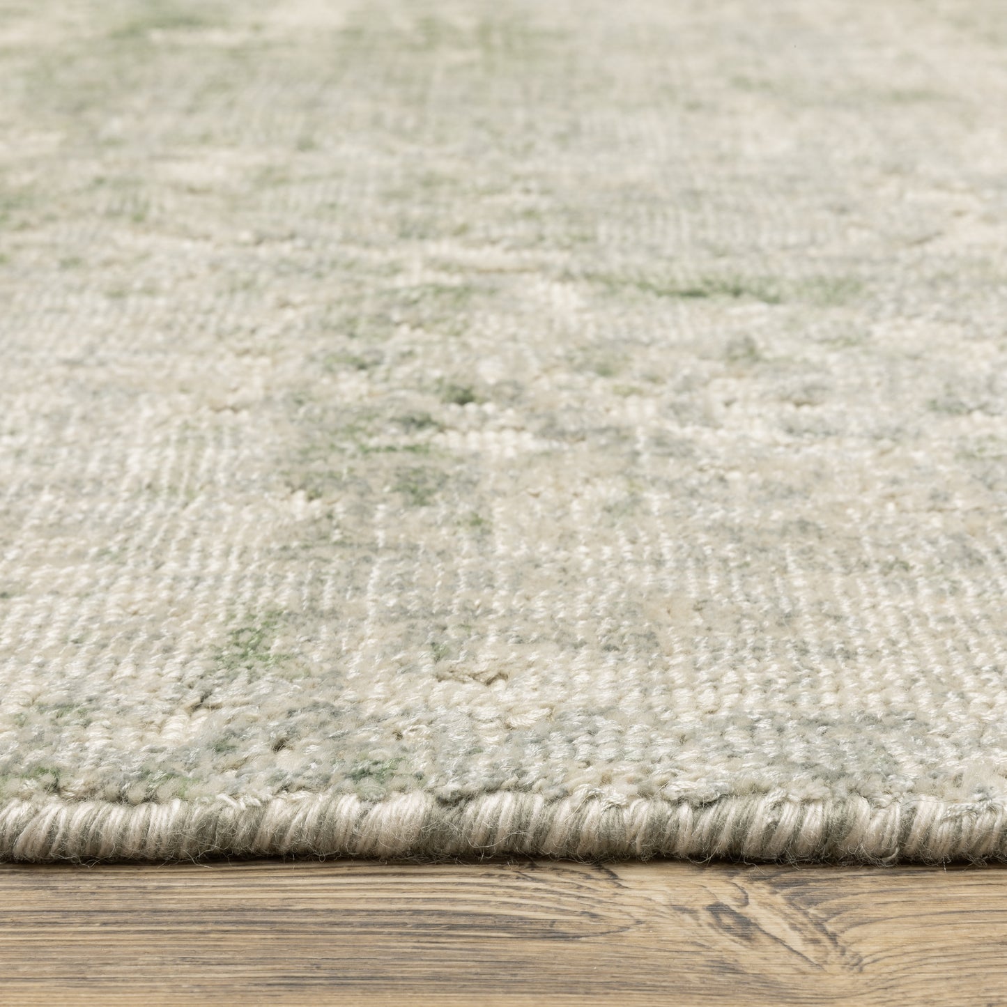 Oriental Weavers Solstice  Green Grey Contemporary