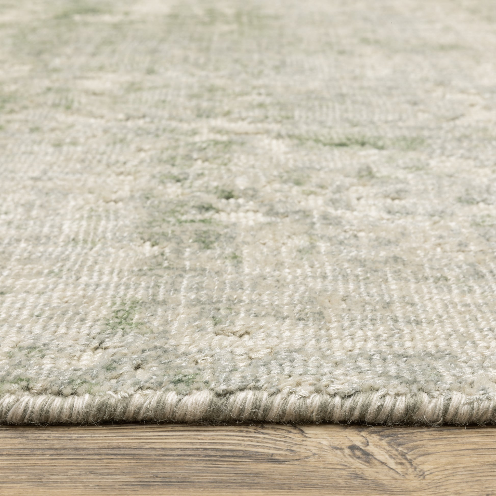 Oriental Weavers Solstice  Green Grey Contemporary