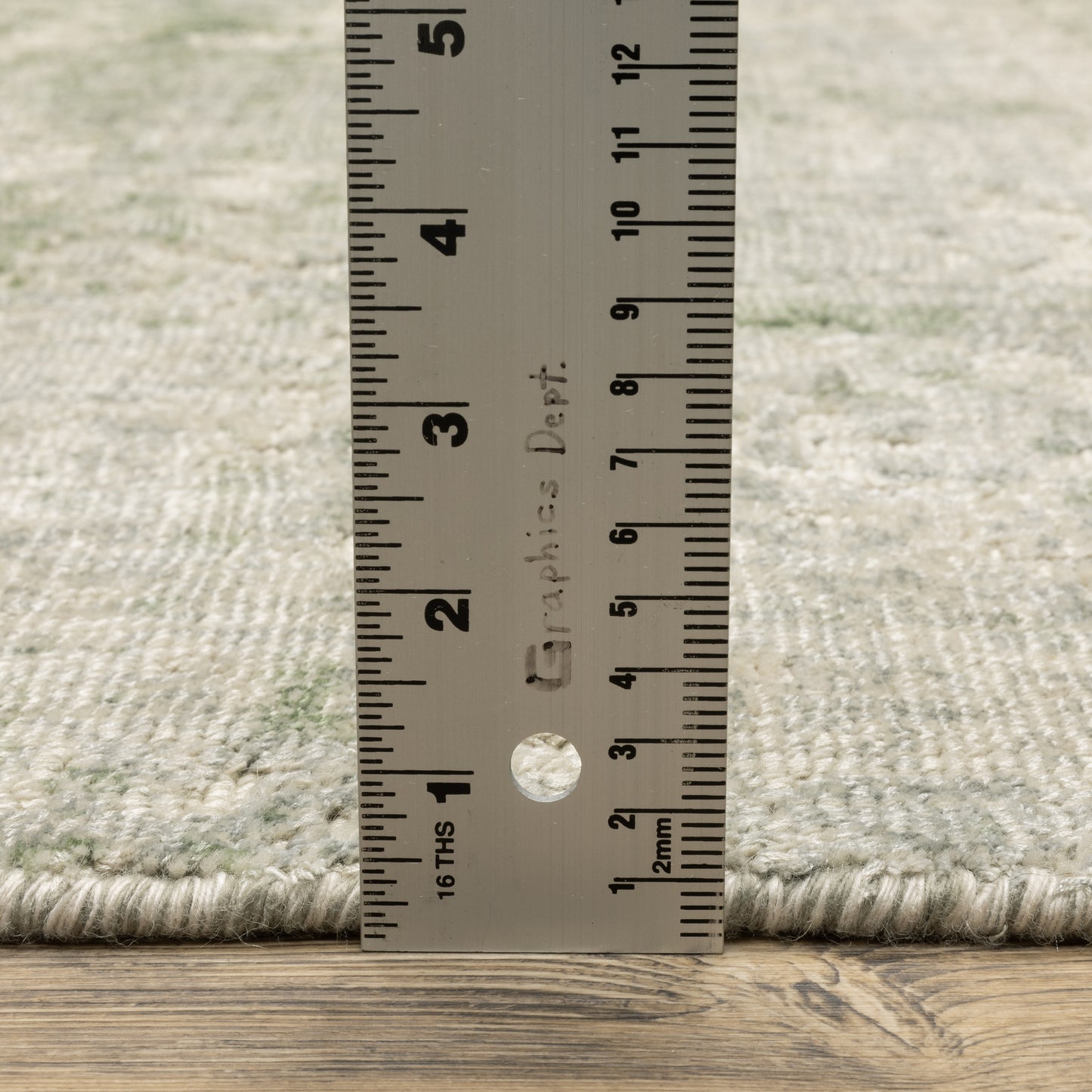 Oriental Weavers Solstice  Green Grey Contemporary