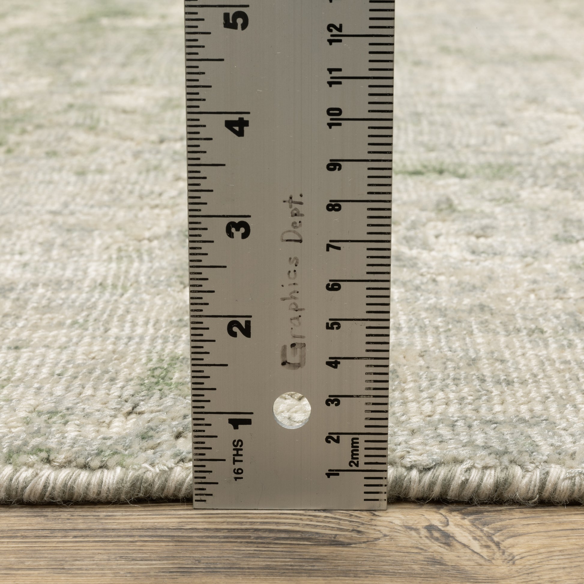 Oriental Weavers Solstice  Green Grey Contemporary