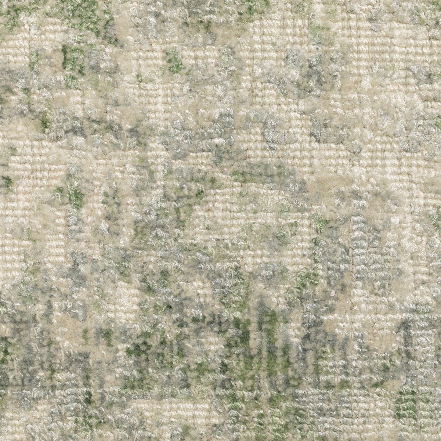 Oriental Weavers Solstice  Green Grey Contemporary
