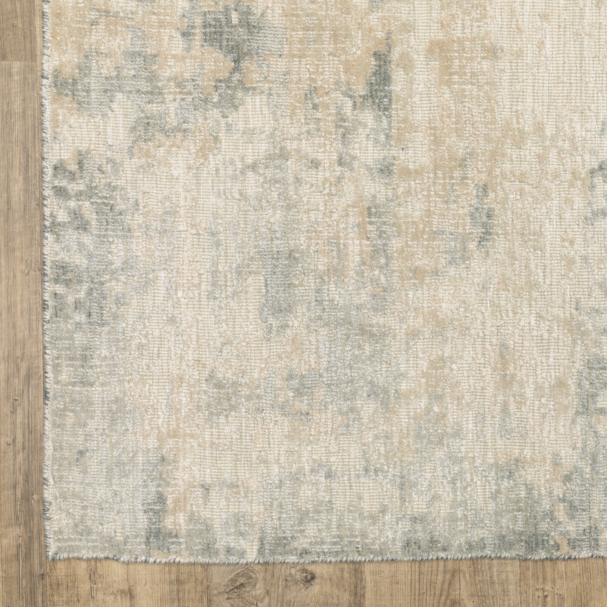 Oriental Weavers Solstice  Blue Beige Contemporary