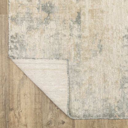 Oriental Weavers Solstice  Blue Beige Contemporary