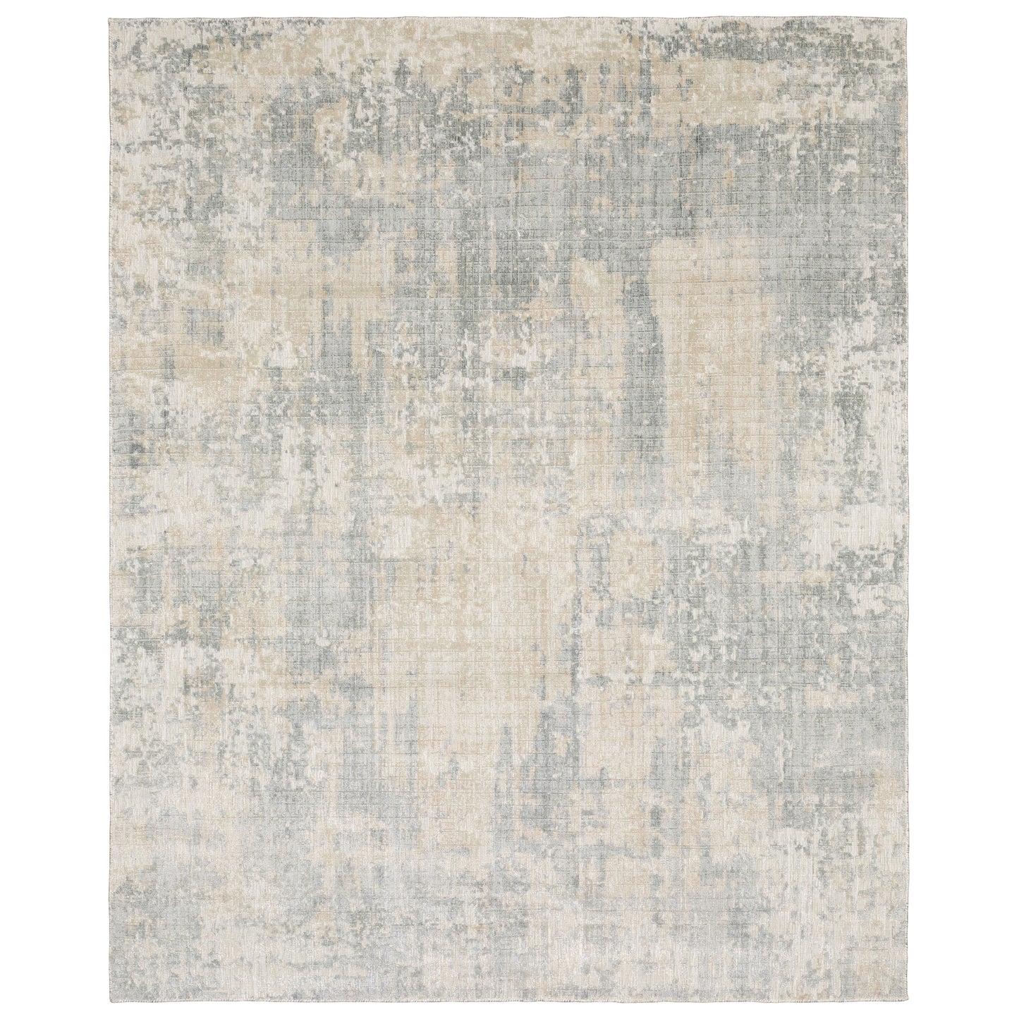 Oriental Weavers Solstice  Blue Beige Contemporary