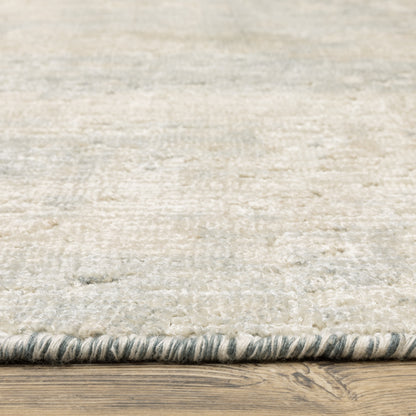 Oriental Weavers Solstice  Blue Beige Contemporary