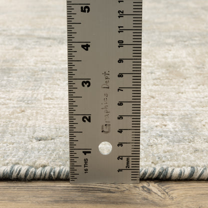 Oriental Weavers Solstice  Blue Beige Contemporary