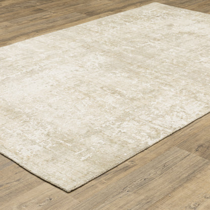 Oriental Weavers Solstice  Ivory Beige Contemporary