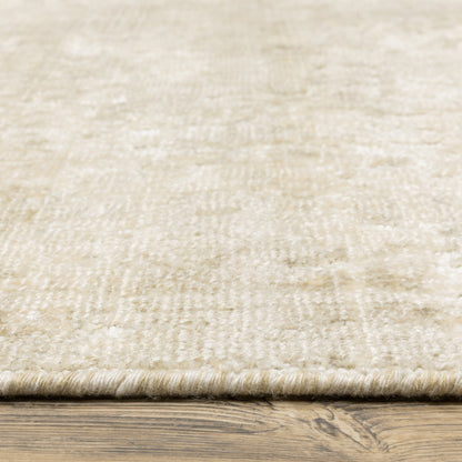 Oriental Weavers Solstice  Ivory Beige Contemporary