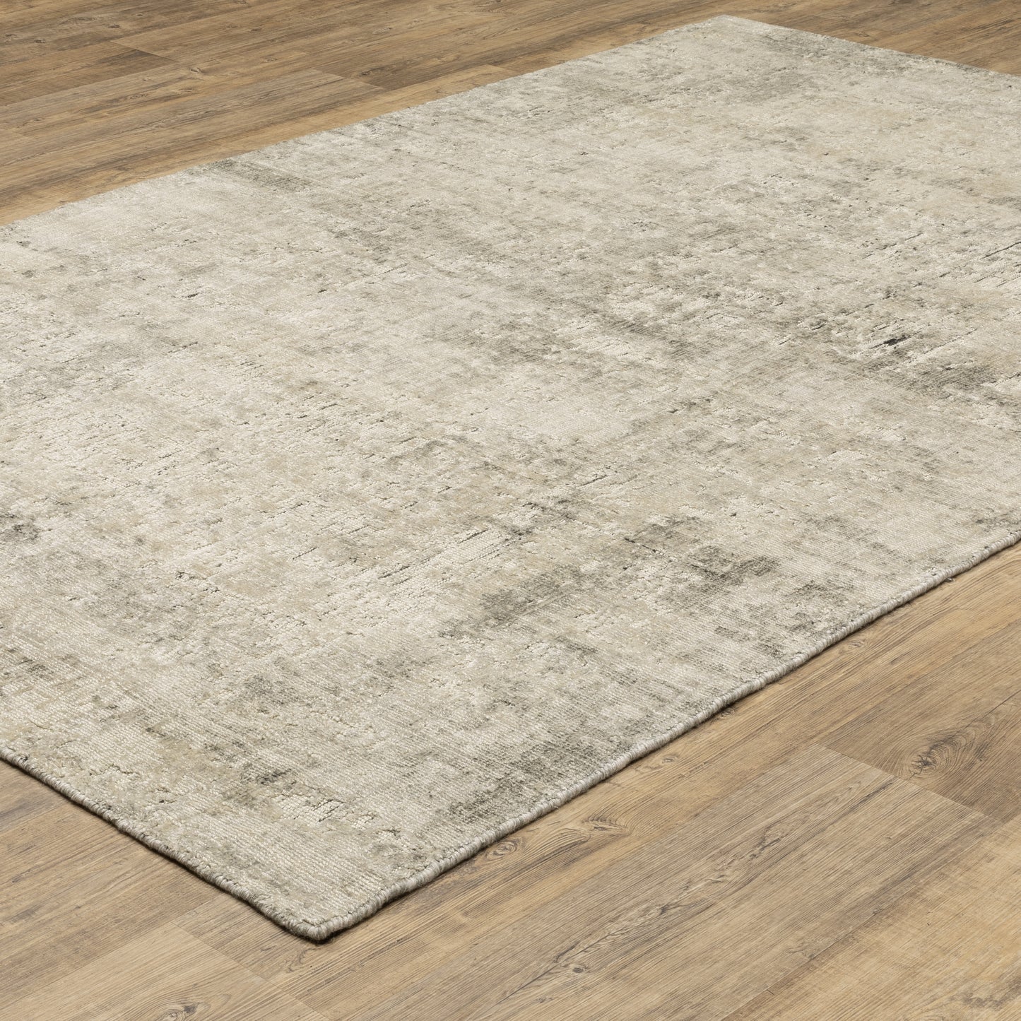 Oriental Weavers Solstice  Beige Black Contemporary