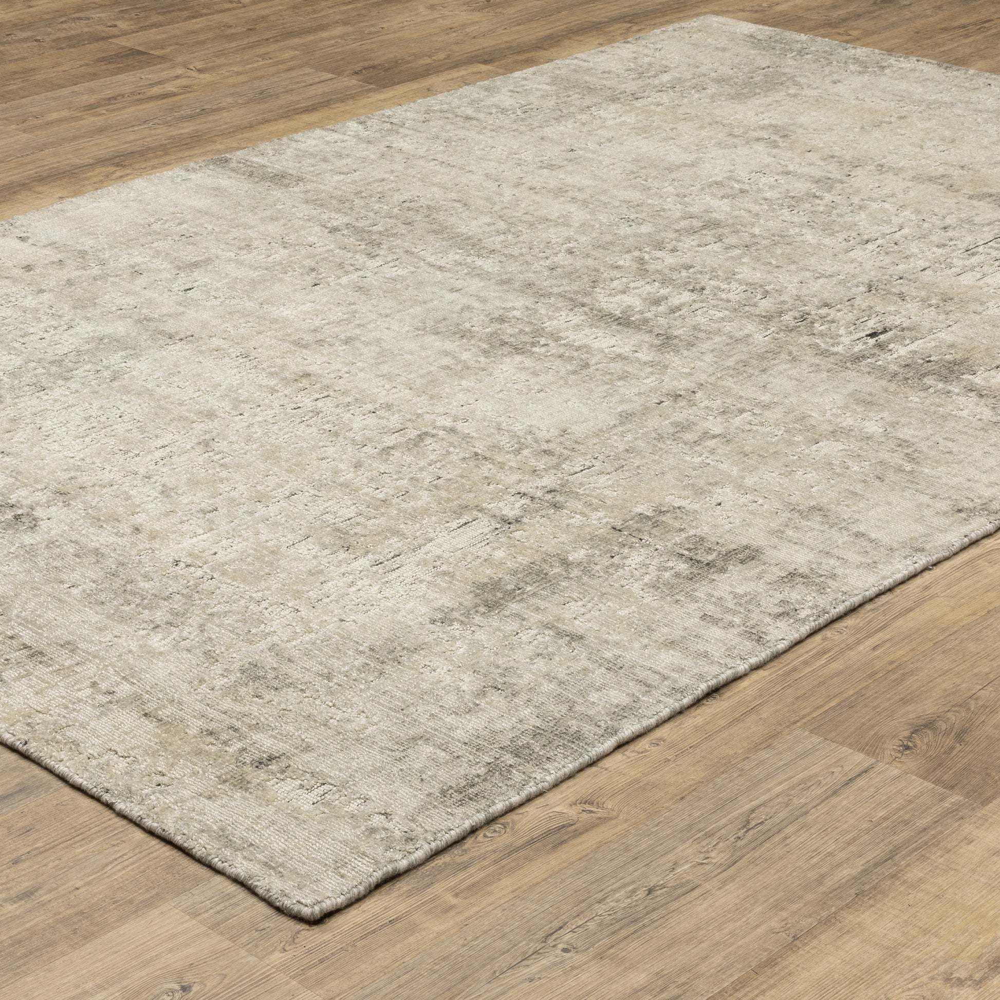 Oriental Weavers Solstice  Beige Black Contemporary