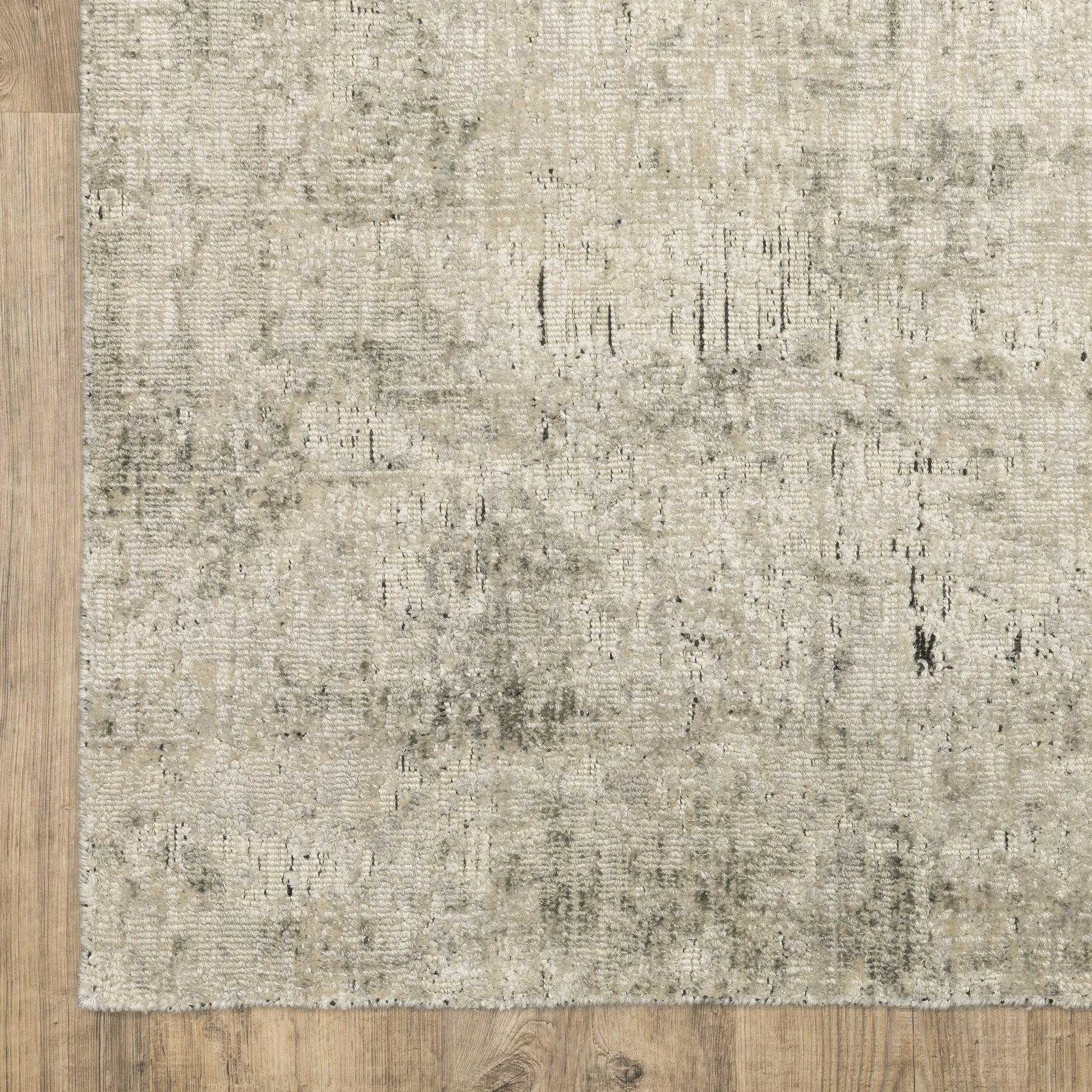 Oriental Weavers Solstice  Beige Black Contemporary