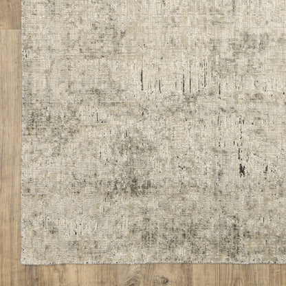 Oriental Weavers Solstice  Beige Black Contemporary