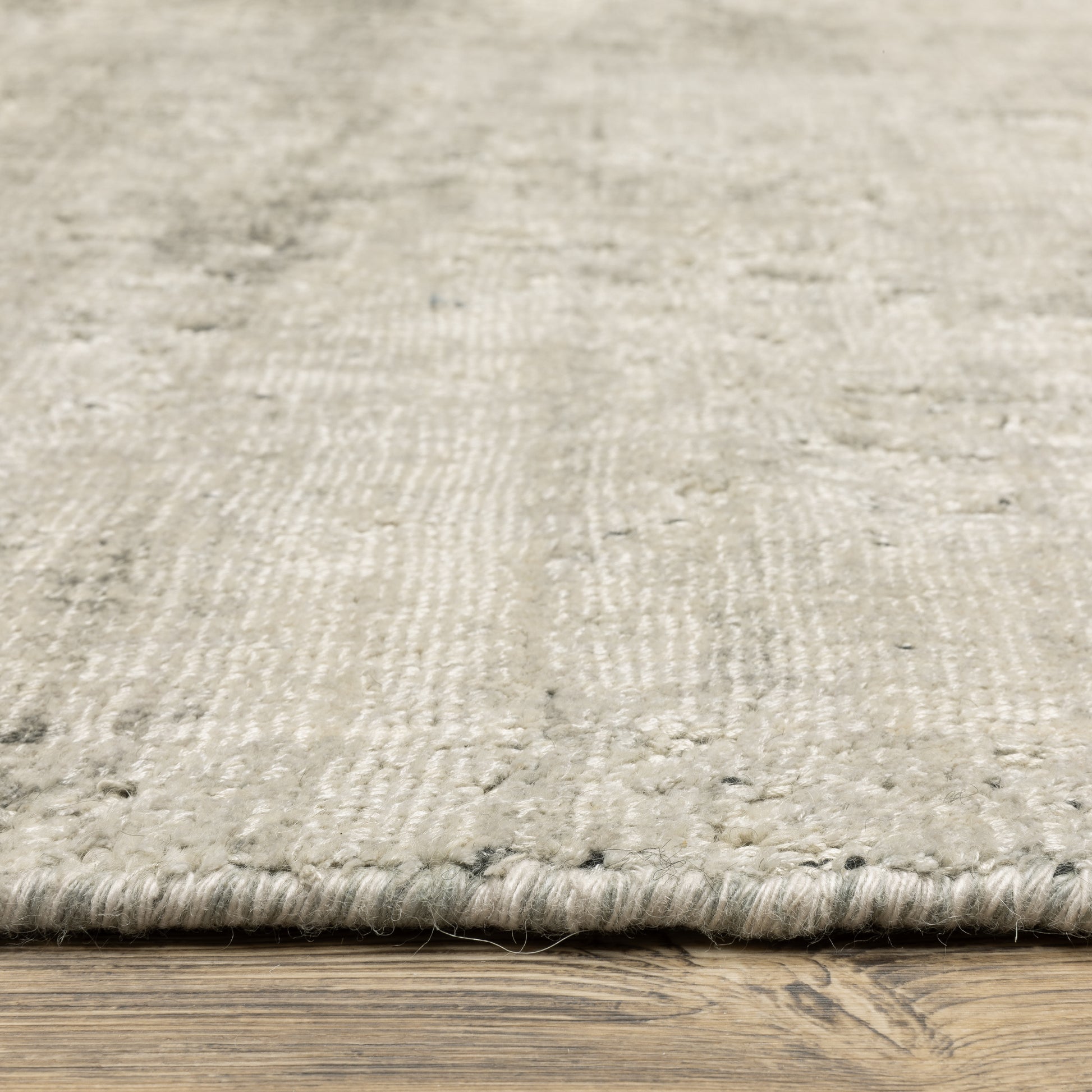 Oriental Weavers Solstice  Beige Black Contemporary