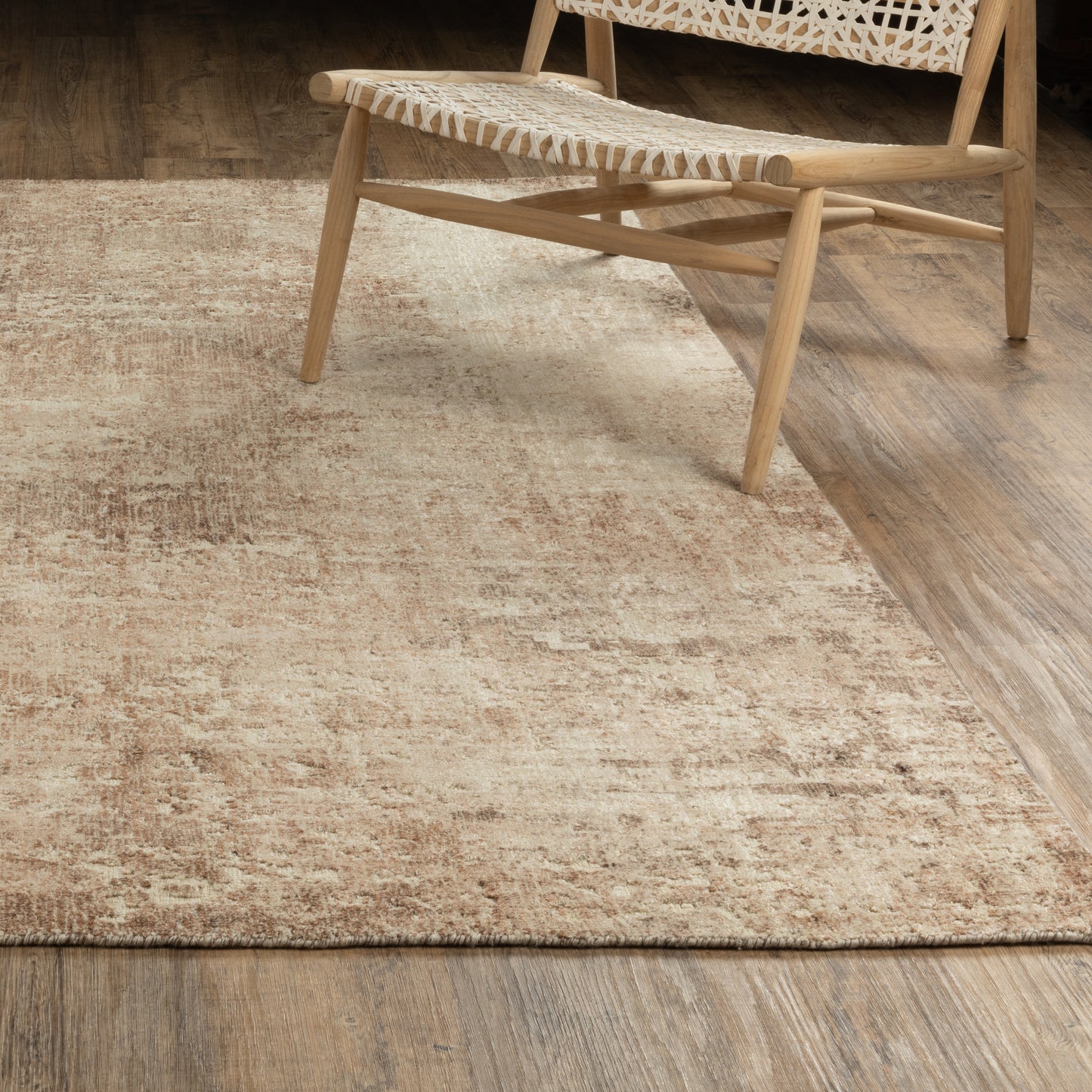 Oriental Weavers Solstice  Brown Beige Contemporary