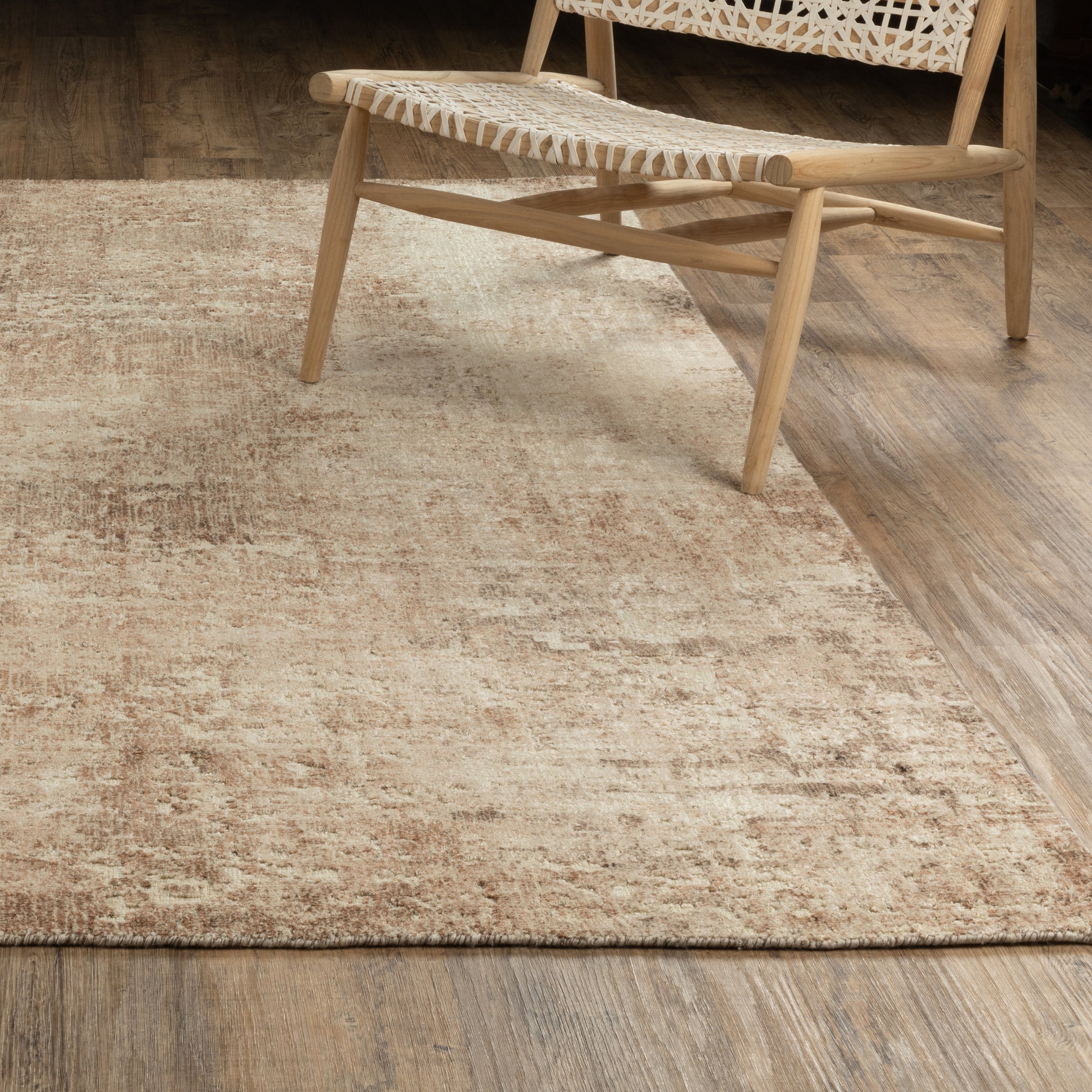 Oriental Weavers Solstice  Brown Beige Contemporary