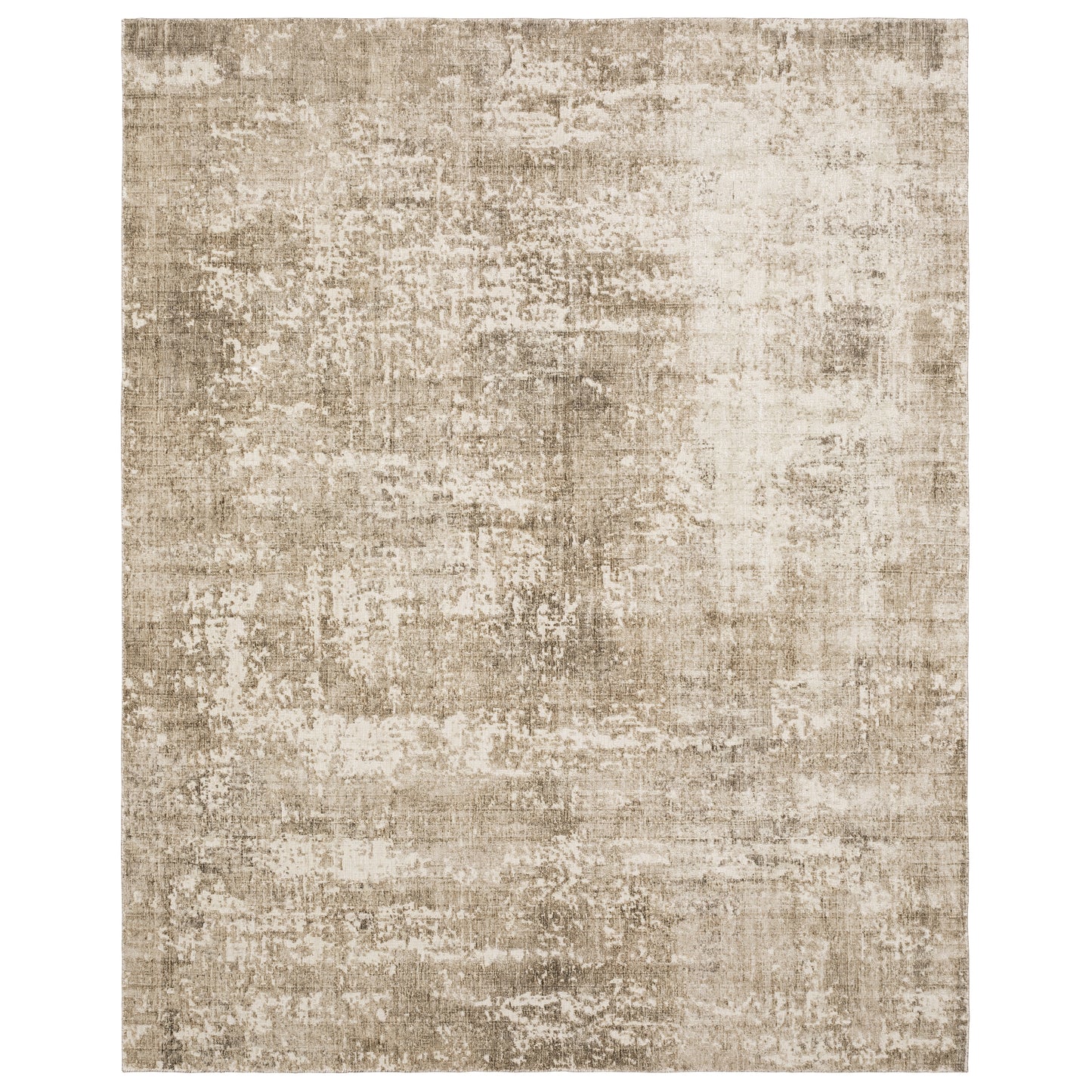 Oriental Weavers Solstice  Brown Beige Contemporary