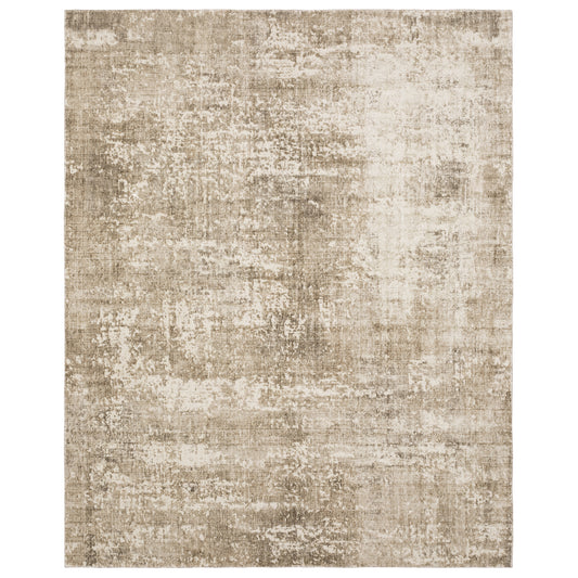 Oriental Weavers Solstice  Brown Beige Contemporary