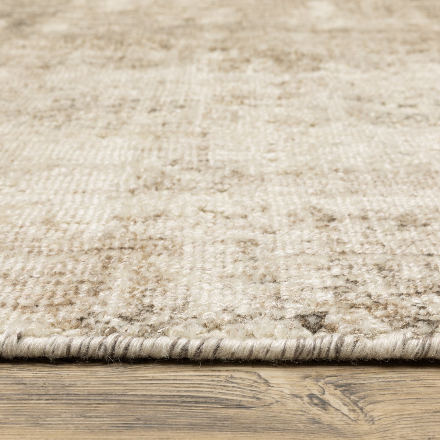 Oriental Weavers Solstice  Brown Beige Contemporary