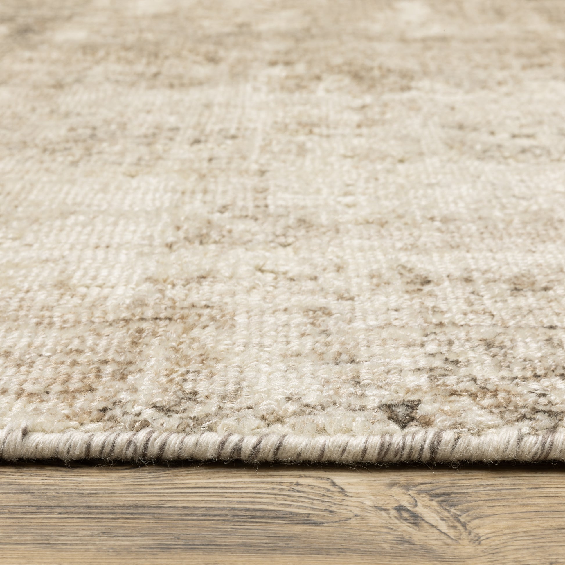 Oriental Weavers Solstice  Brown Beige Contemporary