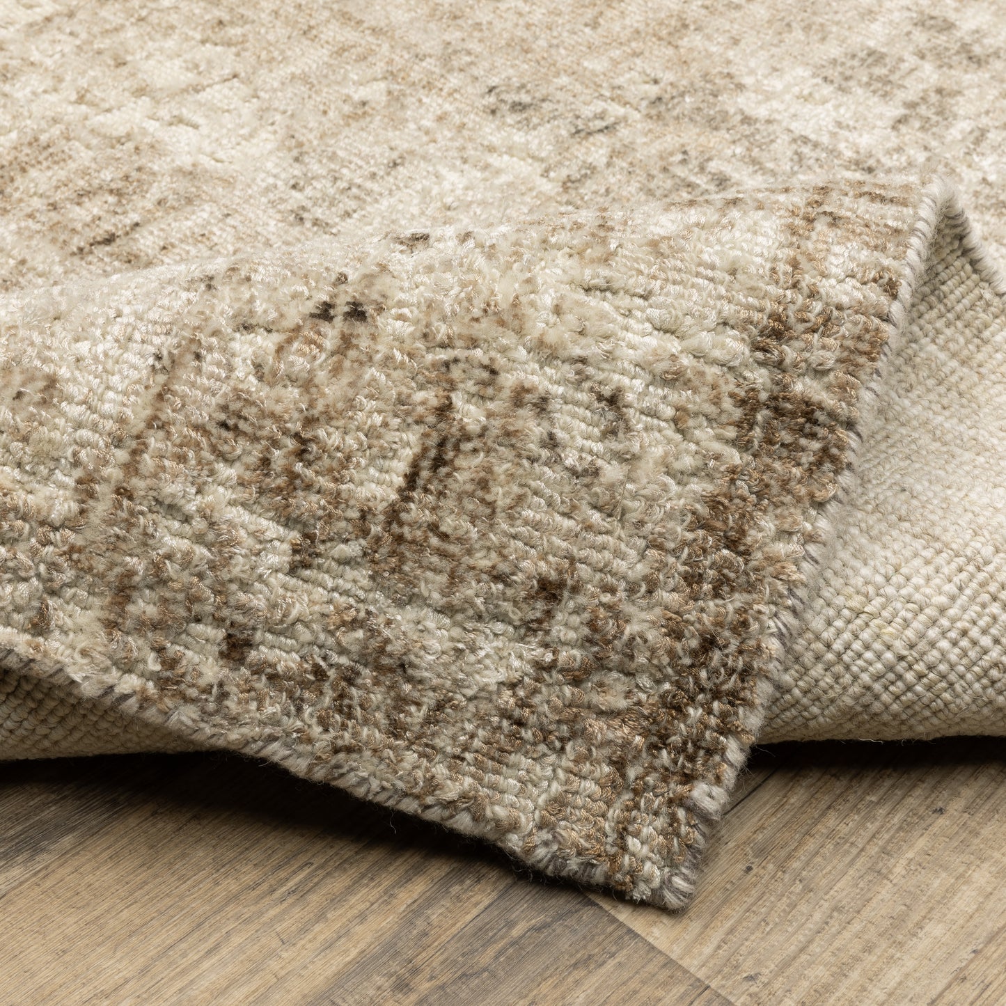 Oriental Weavers Solstice  Brown Beige Contemporary