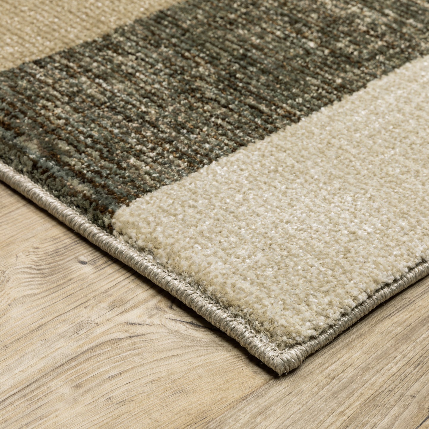 Oriental Weavers Strada  Brown Beige Modern & Contemporary