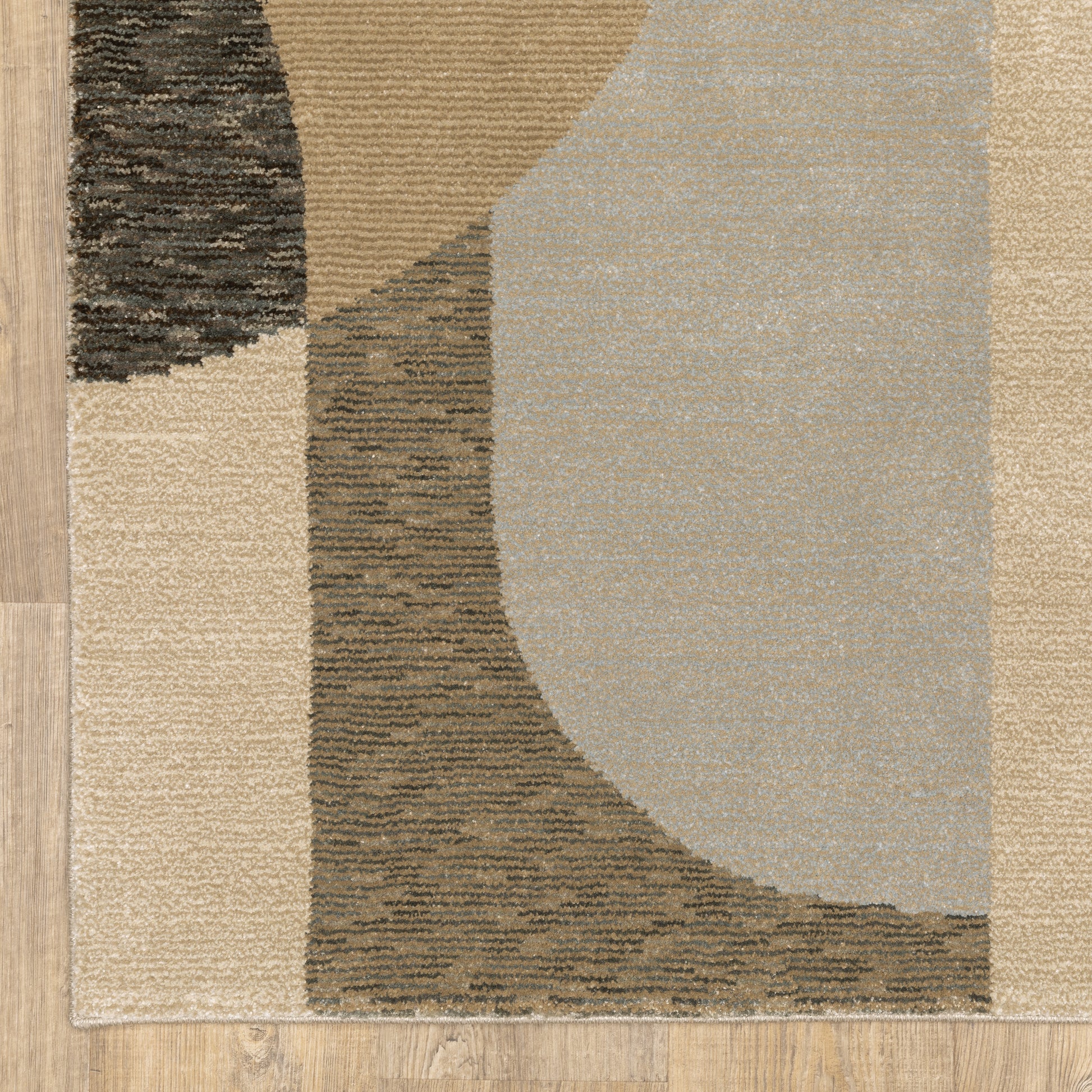 Oriental Weavers Strada  Brown Beige Modern & Contemporary