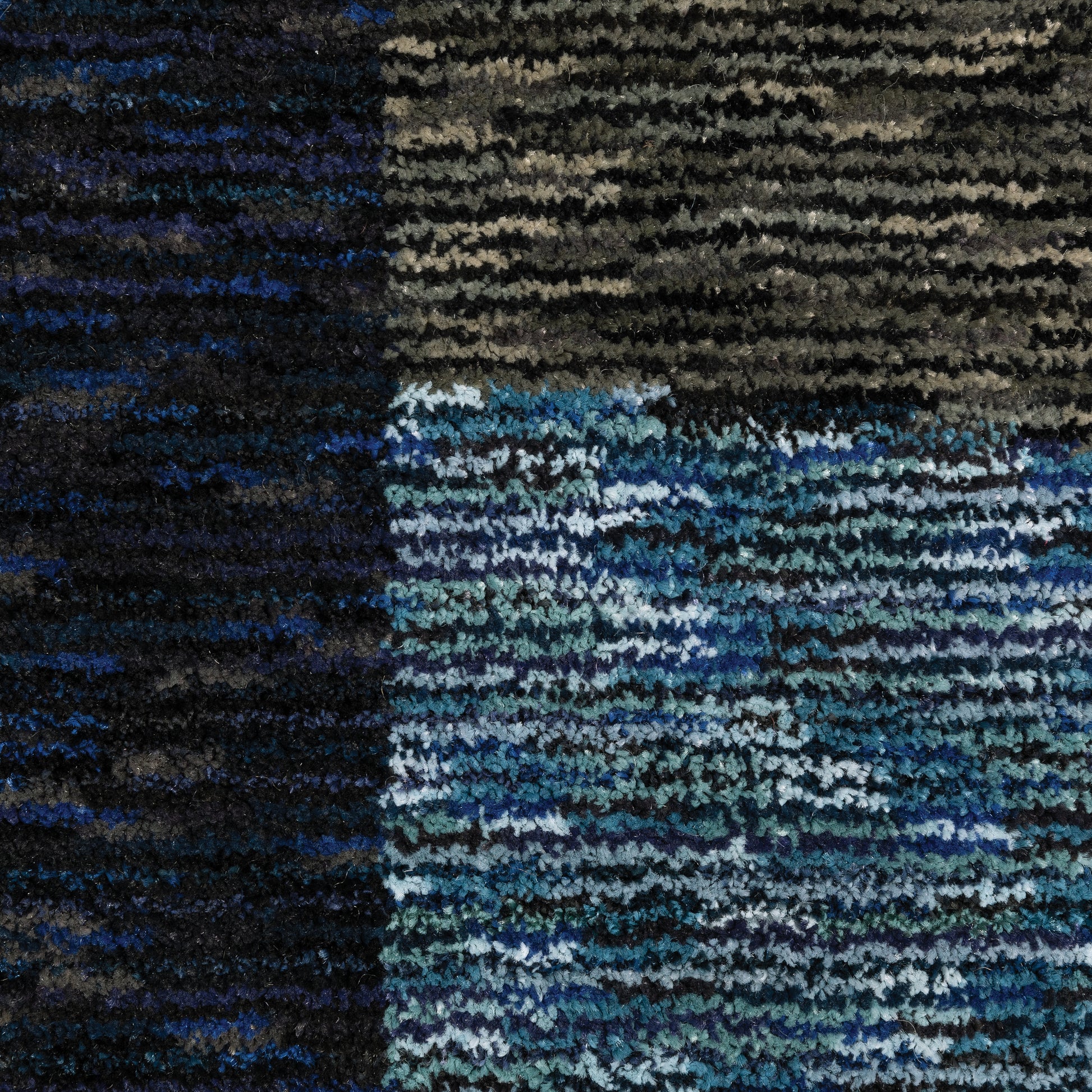 Oriental Weavers Strada  Blue Grey Modern & Contemporary