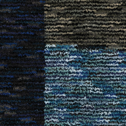 Oriental Weavers Strada  Blue Grey Modern & Contemporary