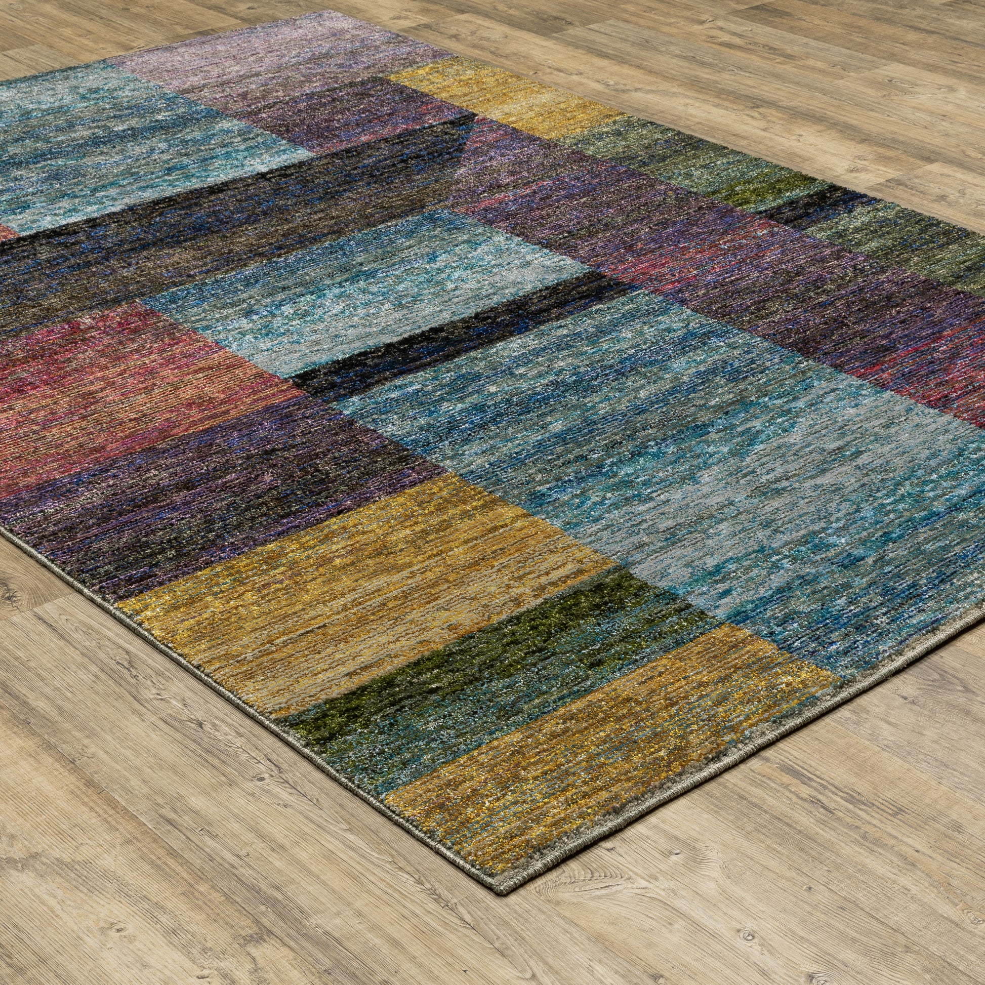 Oriental Weavers Strada  Multi-colored  Modern & Contemporary