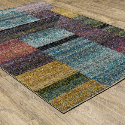 Oriental Weavers Strada  Multi-colored  Modern & Contemporary