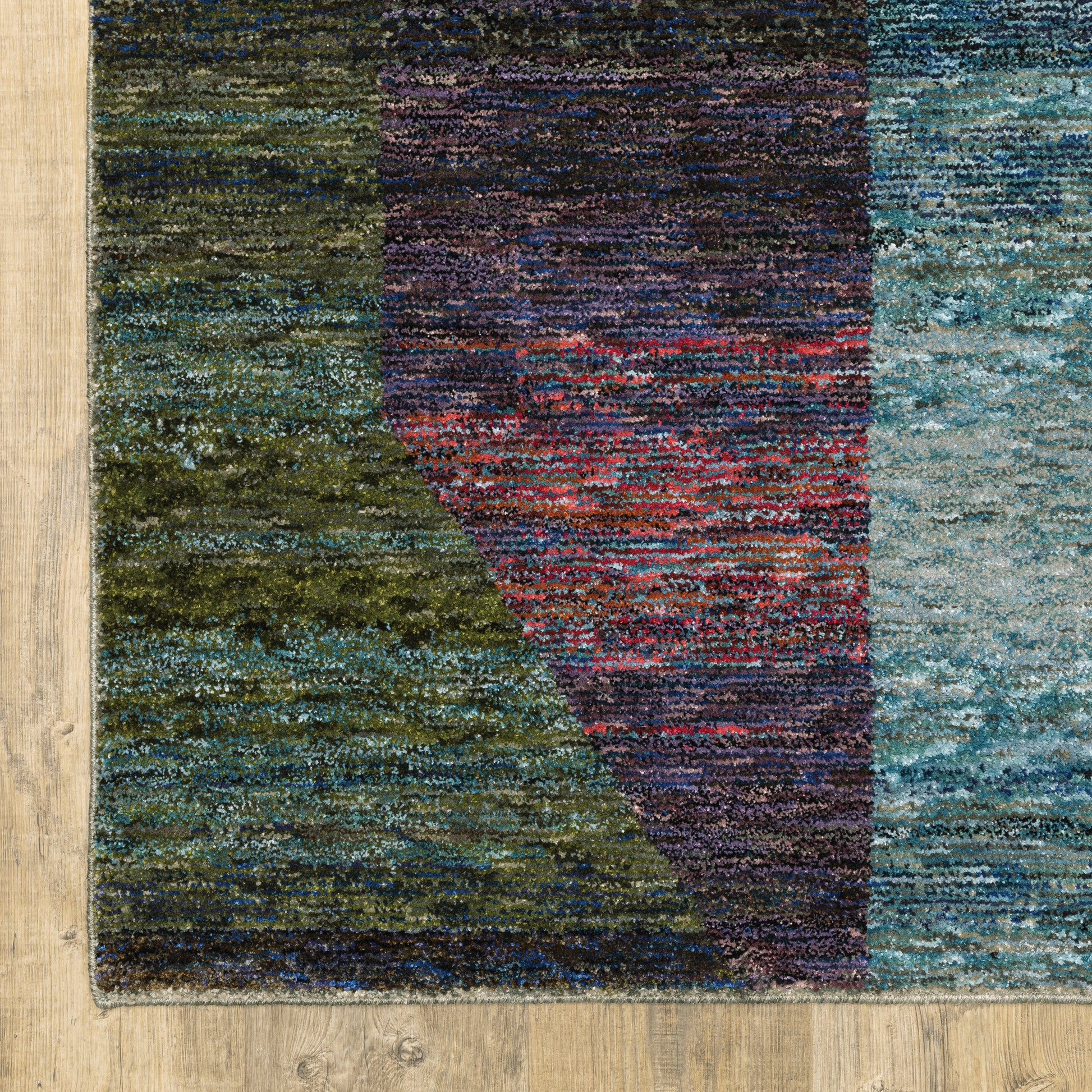 Oriental Weavers Strada  Multi-colored  Modern & Contemporary