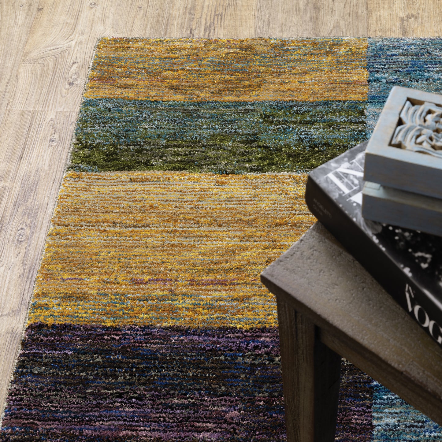 Oriental Weavers Strada  Multi-colored  Modern & Contemporary