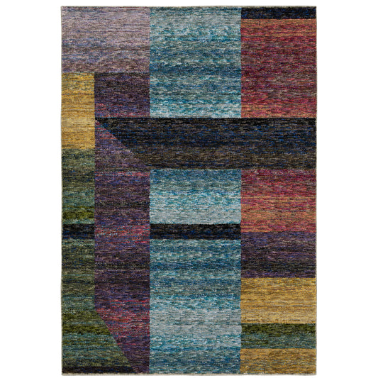 Oriental Weavers Strada  Multi-colored  Modern & Contemporary