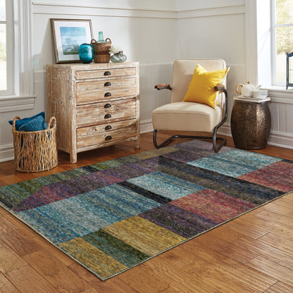 Oriental Weavers Strada  Multi-colored  Modern & Contemporary
