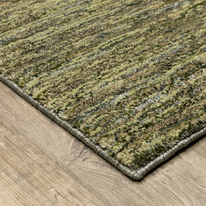 Oriental Weavers Strada  Gold Green Modern & Contemporary