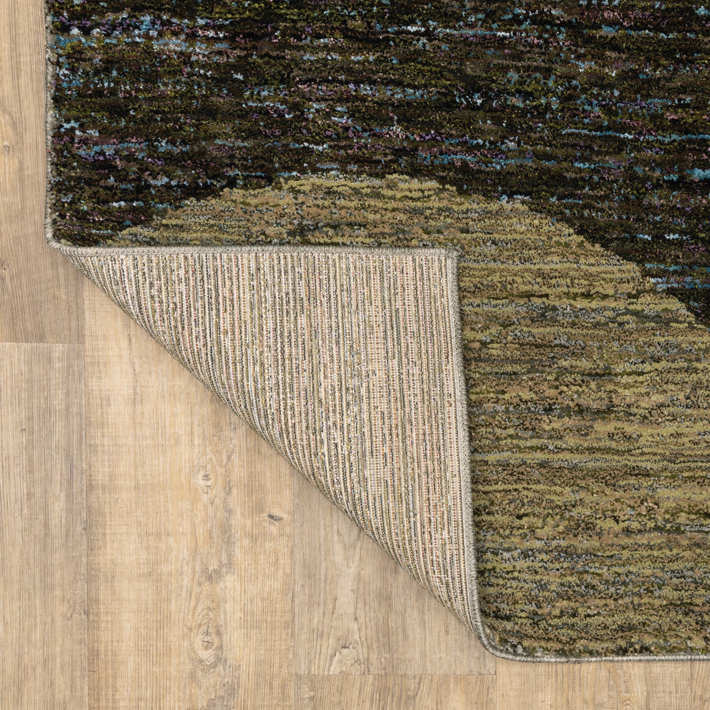 Oriental Weavers Strada  Gold Green Modern & Contemporary