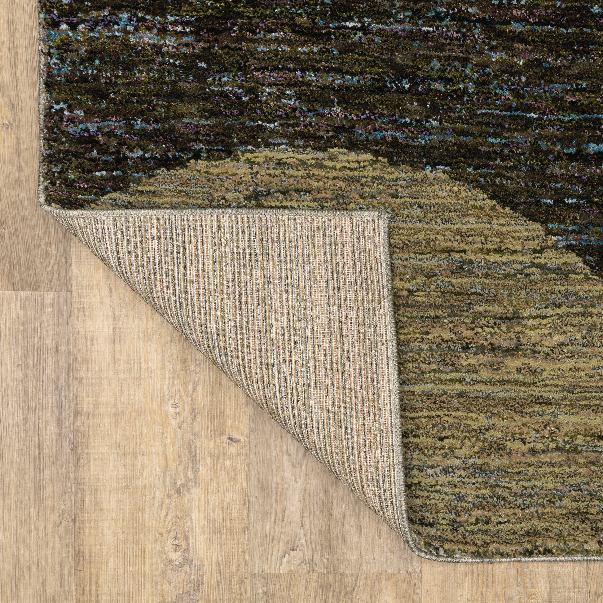 Oriental Weavers Strada  Gold Green Modern & Contemporary