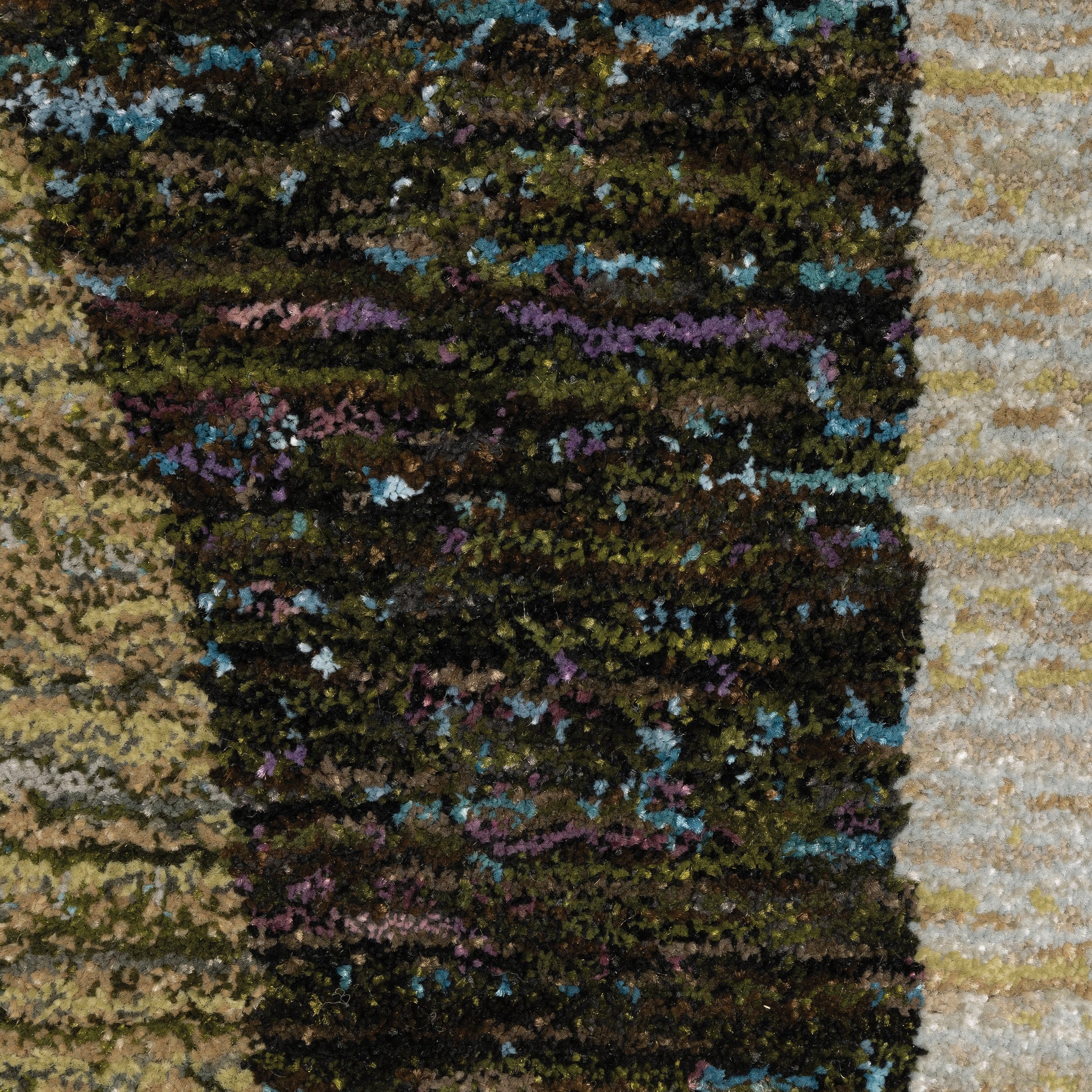 Oriental Weavers Strada  Gold Green Modern & Contemporary