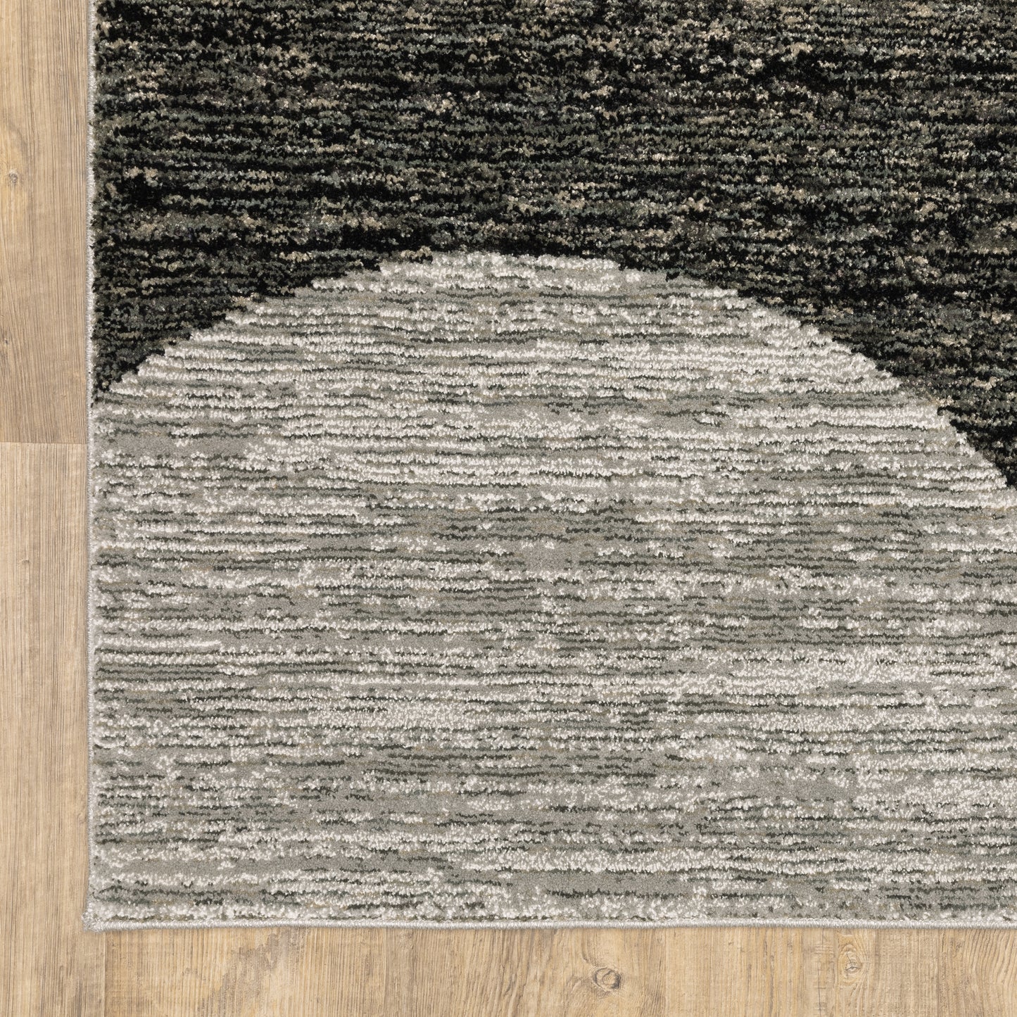 Oriental Weavers Strada  Charcoal Grey Modern & Contemporary