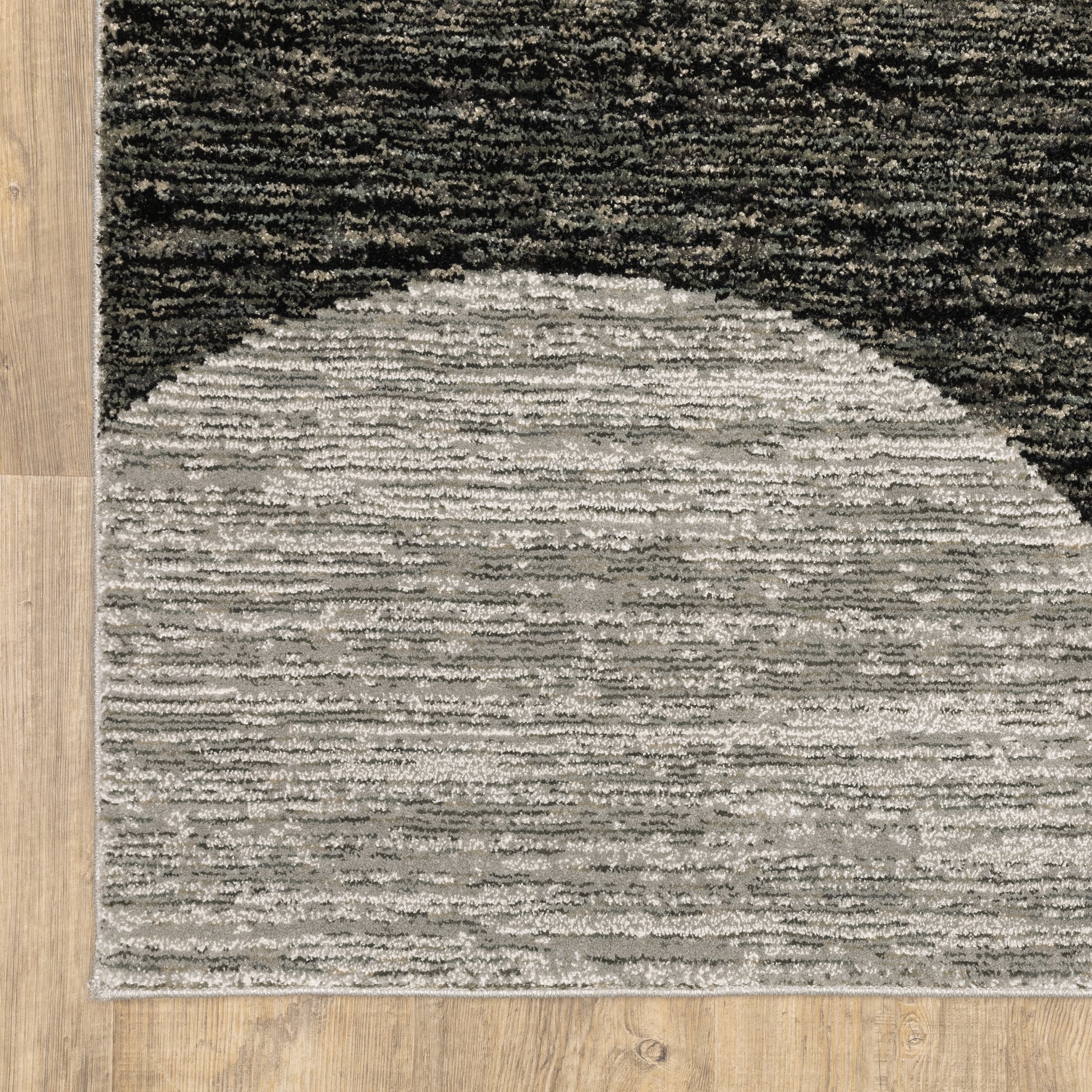 Oriental Weavers Strada  Charcoal Grey Modern & Contemporary