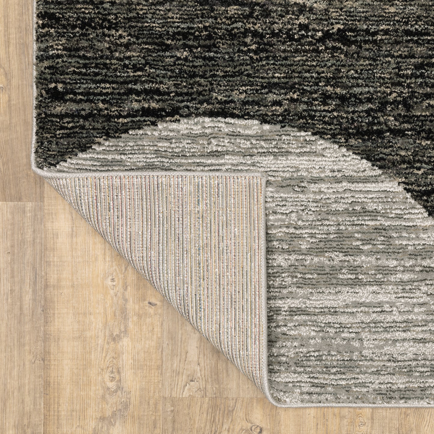 Oriental Weavers Strada  Charcoal Grey Modern & Contemporary