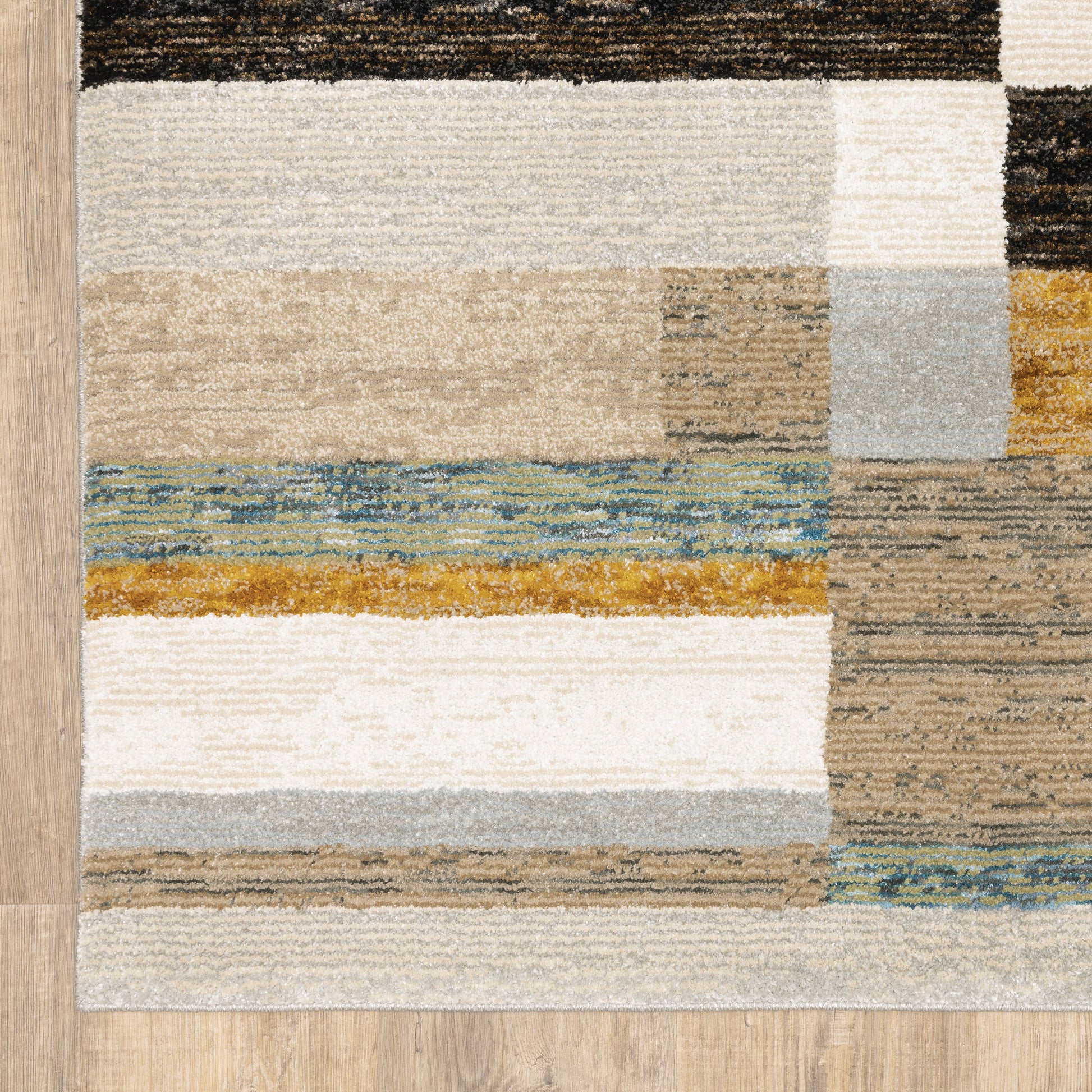 Oriental Weavers Strada  Beige Multi Modern & Contemporary