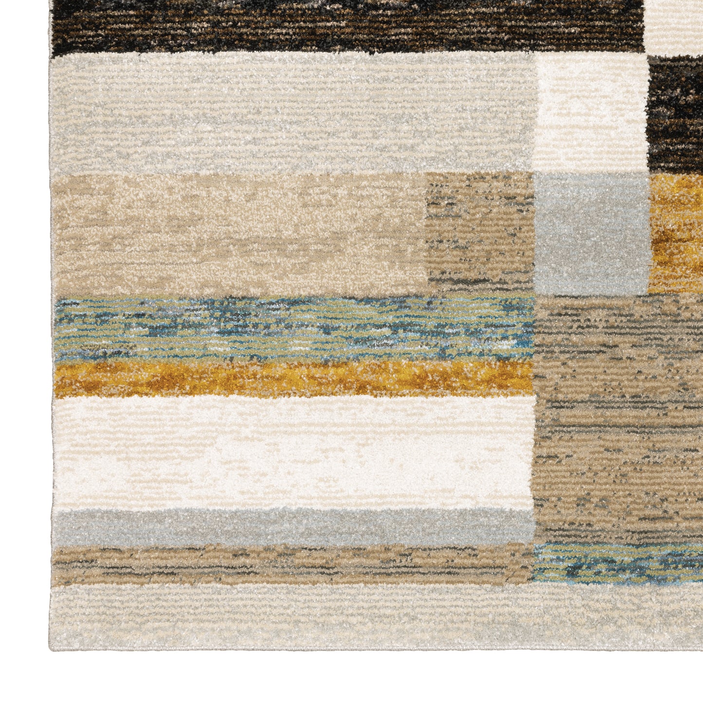 Oriental Weavers Strada  Beige Multi Modern & Contemporary