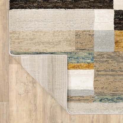 Oriental Weavers Strada  Beige Multi Modern & Contemporary