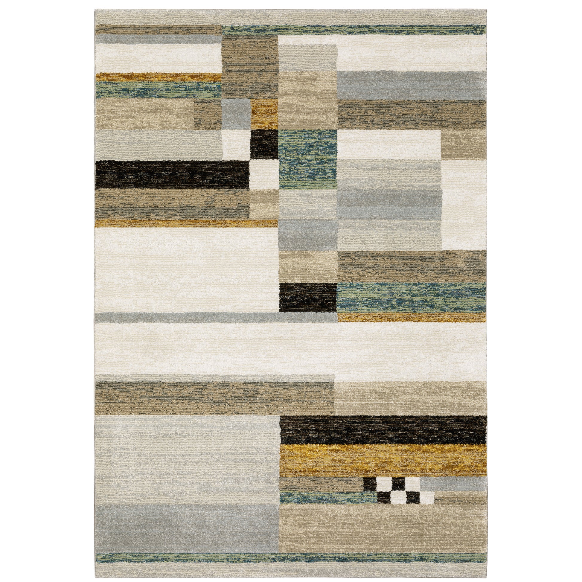 Oriental Weavers Strada  Beige Multi Modern & Contemporary